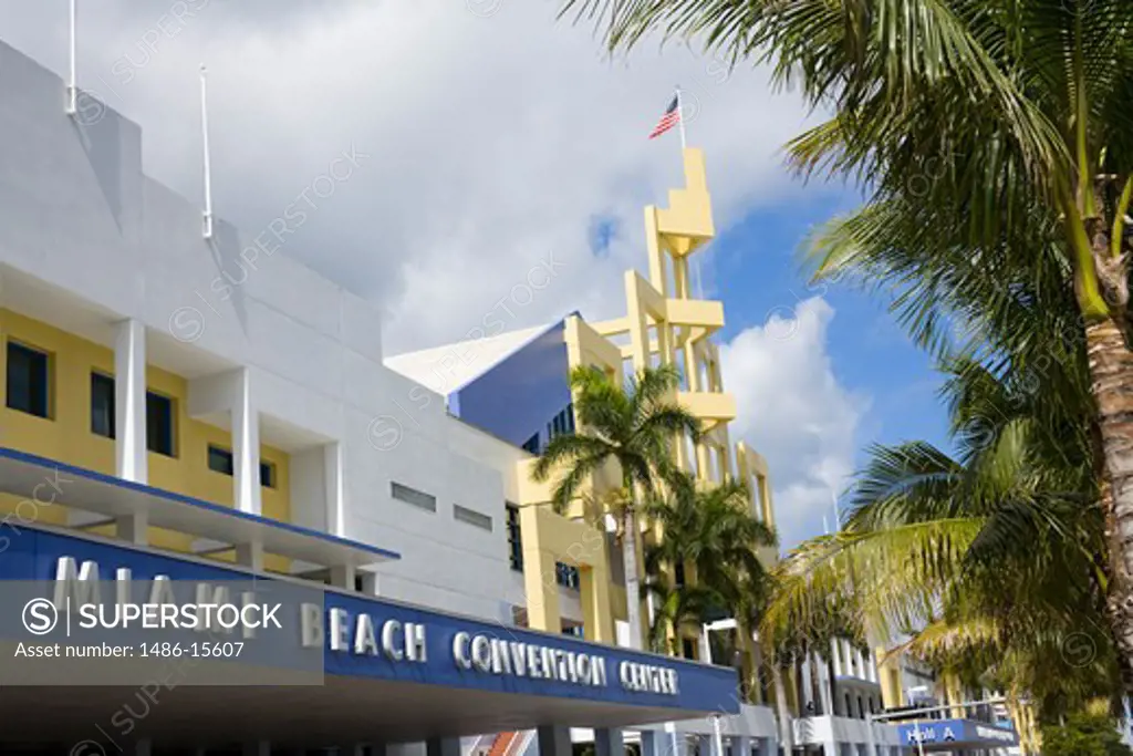Miami Beach Convention Center, Miami Beach, Florida, USA