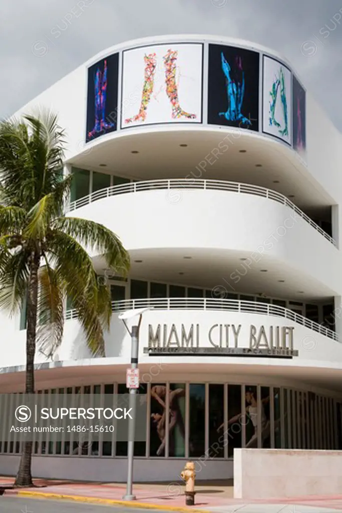 Miami City Ballet, Miami Beach, Florida, USA