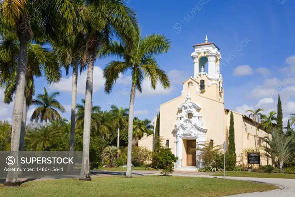 Historic Congregational Church, Coral Gables, Miami, Florida, USA