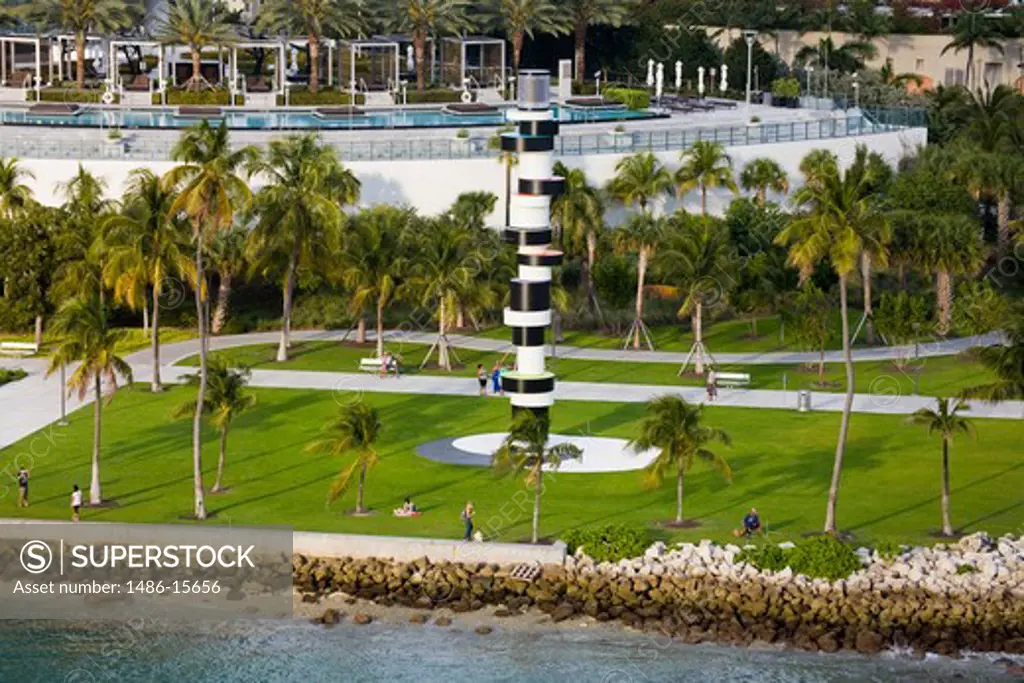 South Point Park, Miami Beach, Florida, USA