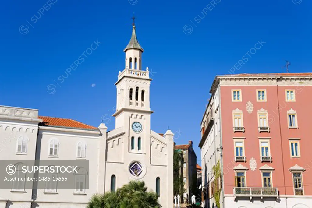 St. Francis Church in Split, Croatia, Europe