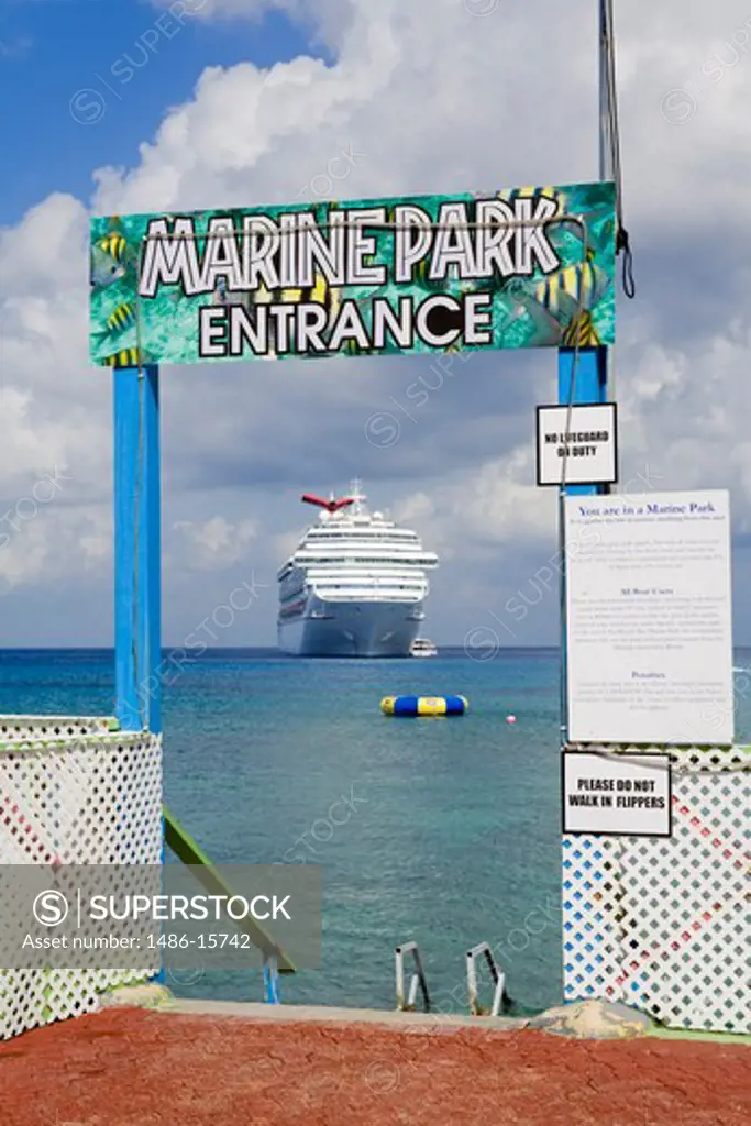 Marine Park in George Town, Grand Cayman, Cayman Islands, Greater Antilles, Caribbean