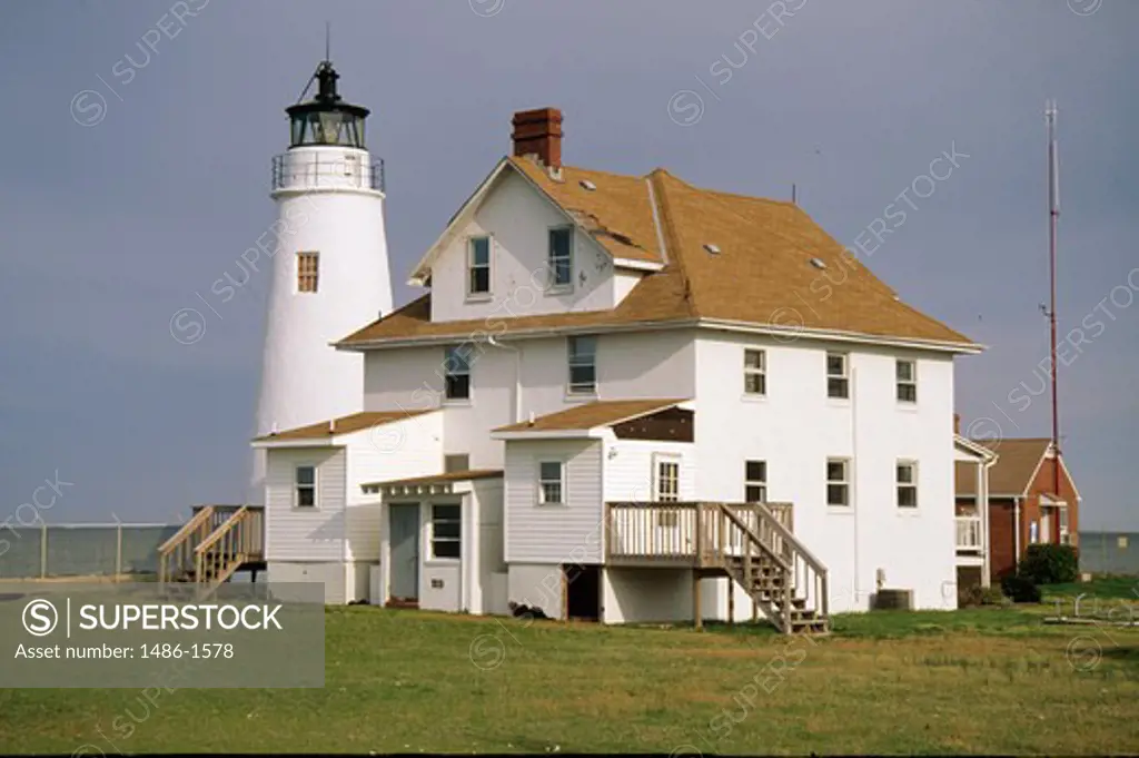 USA, Maryland, Solomons, Cove Point Lighthouse