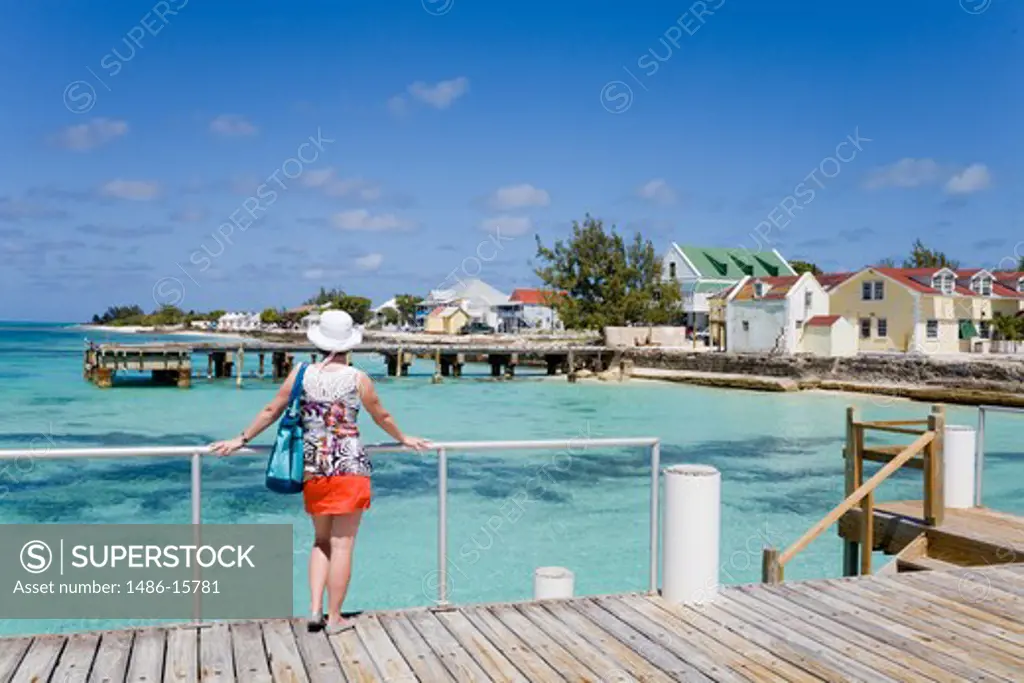 Caribbean, Turks and Caicos Islands, Grand Turk Island, Columbus Landfall National Park