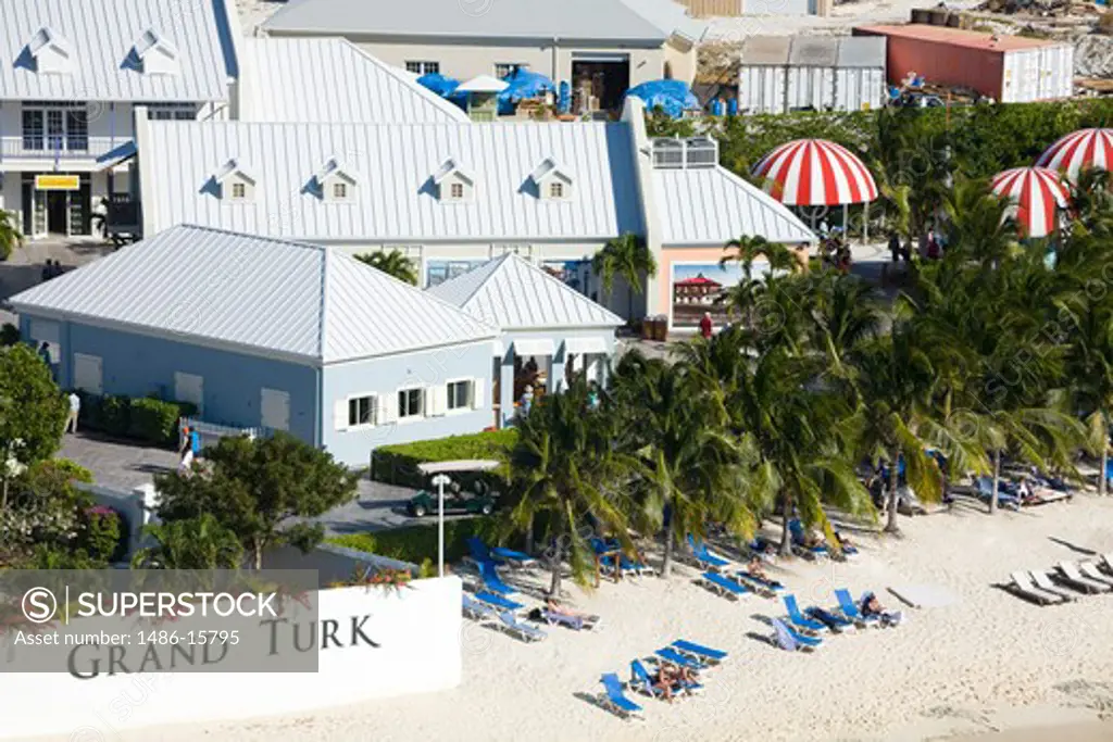 Caribbean, Turks and Caicos Islands, Grand Turk Island, Grand Turk Cruise Center
