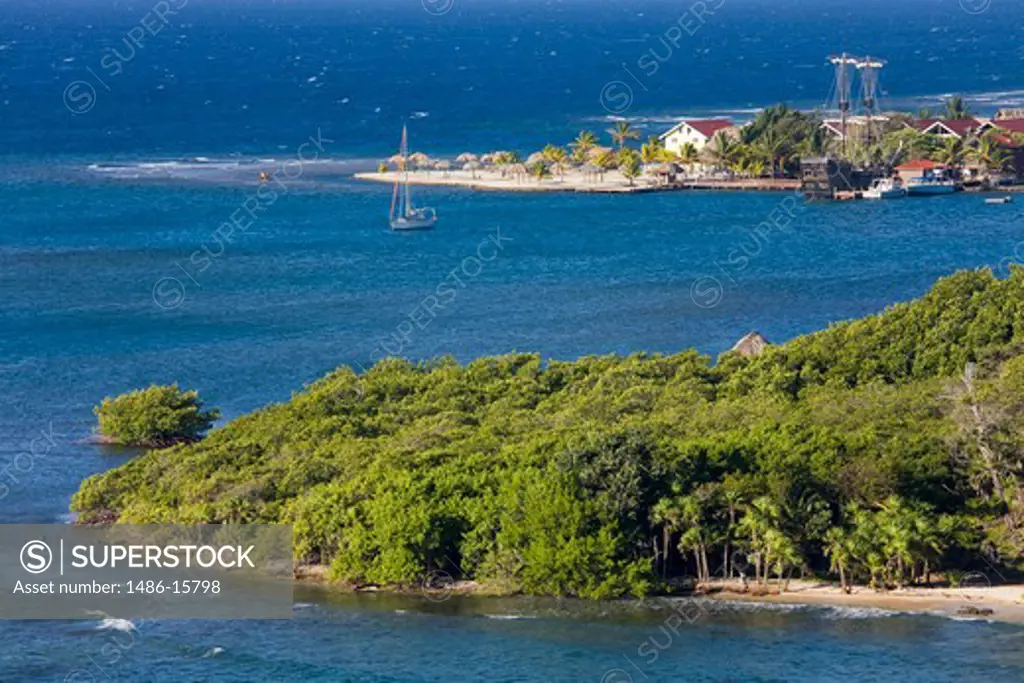 Mahogany Bay, Roatan Island, Honduras