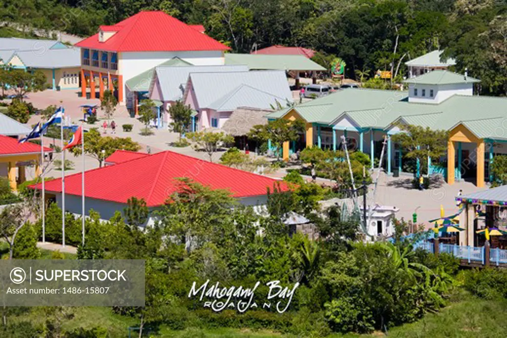 Mahogany Bay Cruise Center, Roatan Island, Honduras