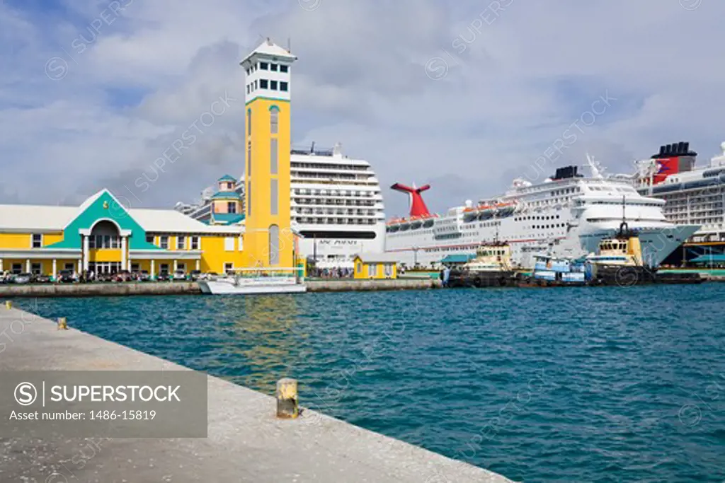Port Authority Building, Nassau, New Providence Island, Bahamas