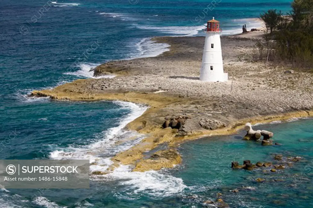 Paradise Island Lighthouse, Nassau, New Providence Island, Bahamas