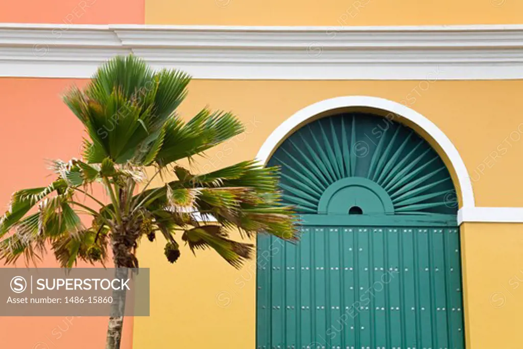 Closed door of the San Juan Museum, Old San Juan, San Juan, Puerto Rico