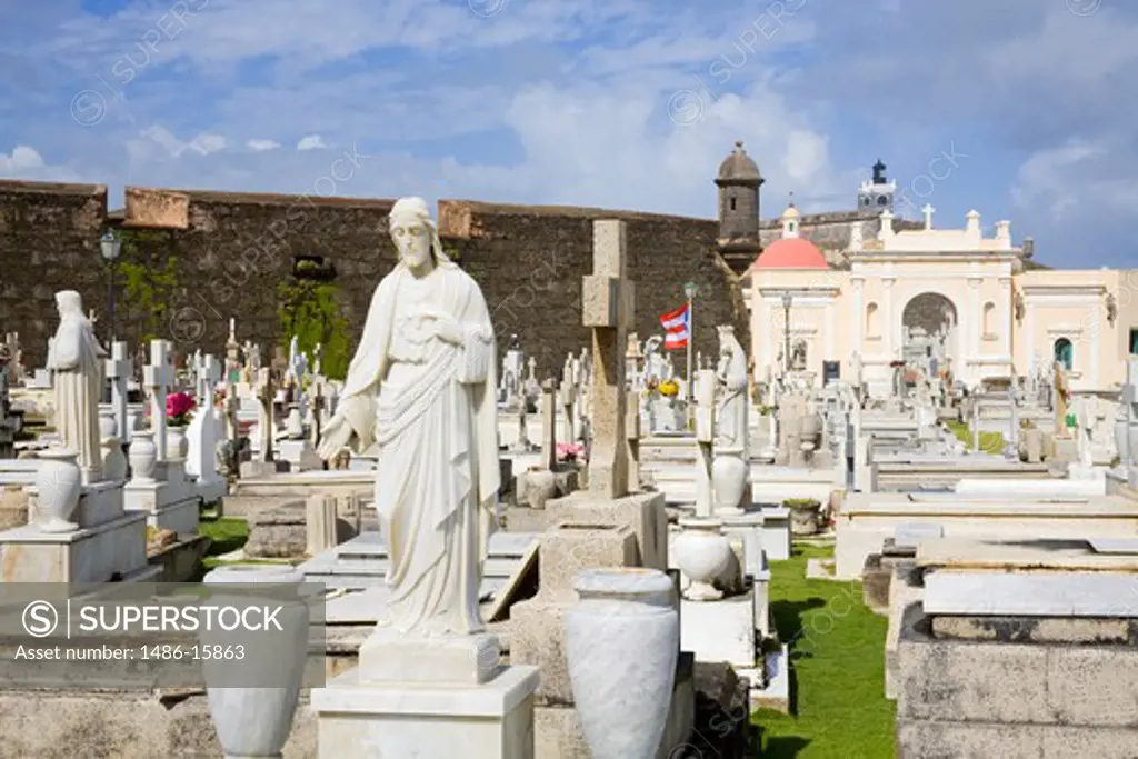Santa Maria Magdalena Cemetery, Old San Juan, San Juan, Puerto Rico