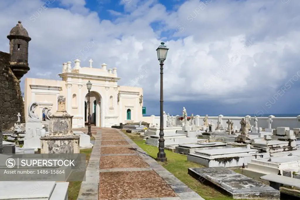 Santa Maria Magdalena Cemetery, Old San Juan, San Juan, Puerto Rico