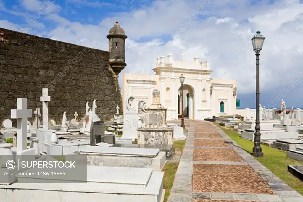 Santa Maria Magdalena Cemetery, Old San Juan, San Juan, Puerto Rico