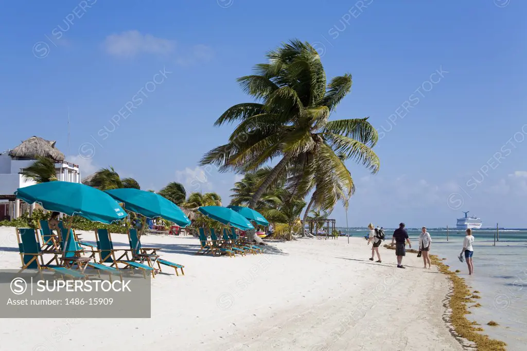 Mexico, Quintana Roo, Costa Maya, Mahahaul Beach