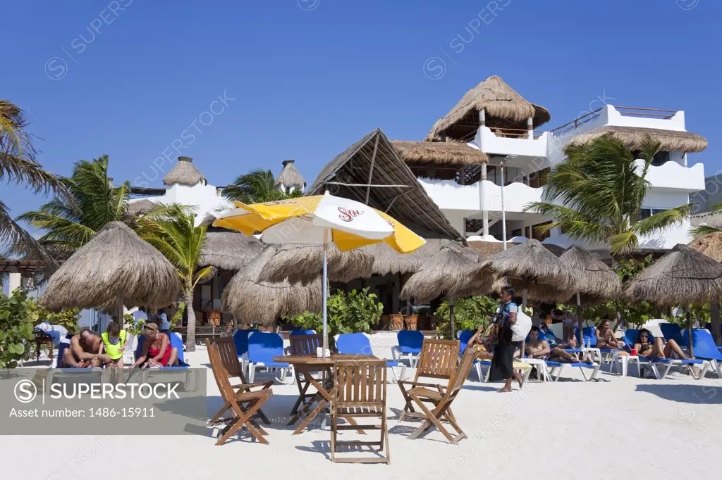 Mexico, Quintana Roo, Costa Maya, Mahahaul Beach