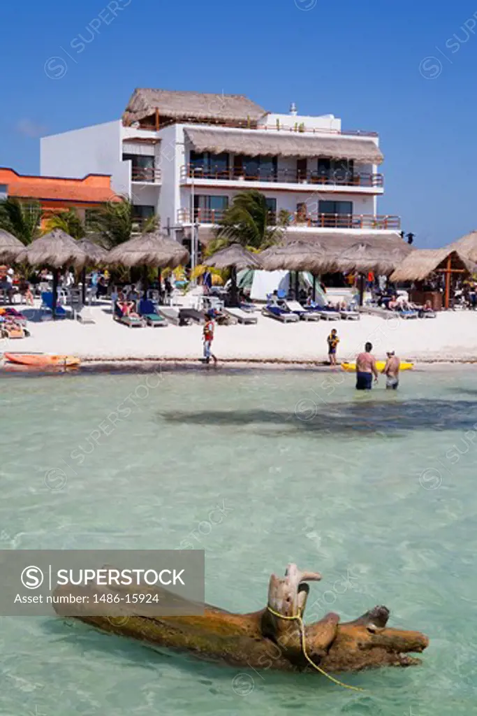 Mexico, Quintana Roo, Costa Maya,  Mahahaul Beach