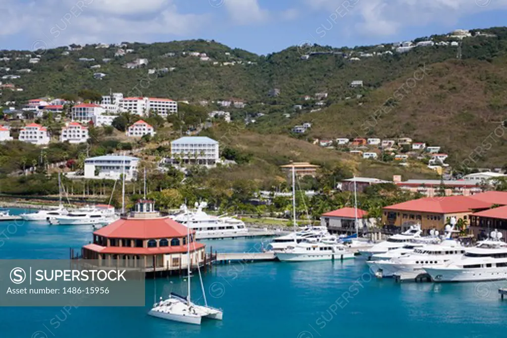 United States Virgin Islands, Caribbean , St. Thomas Island, Charlotte Amalie City, Yacht Haven Grande Marina