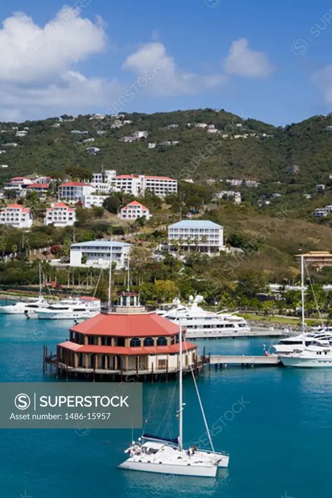 Yacht Haven Grande Marina, United States Virgin Islands, Caribbean , St. Thomas Island,  Charlotte Amalie City,