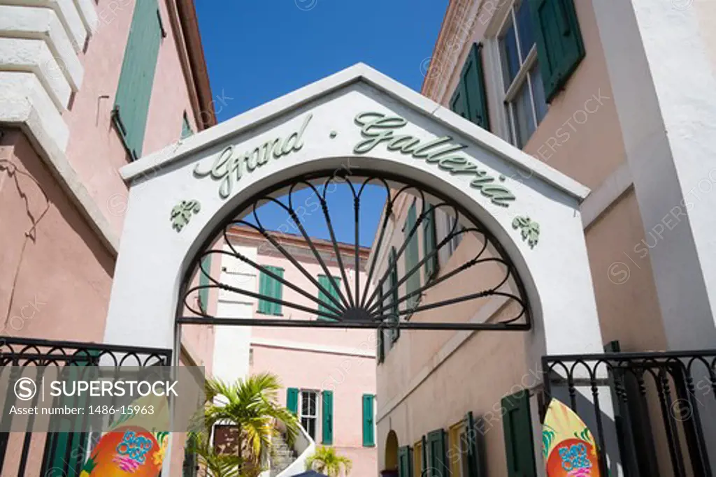United States Virgin Islands, Caribbean , St. Thomas Island,  Charlotte Amalie City, Grand Galleria