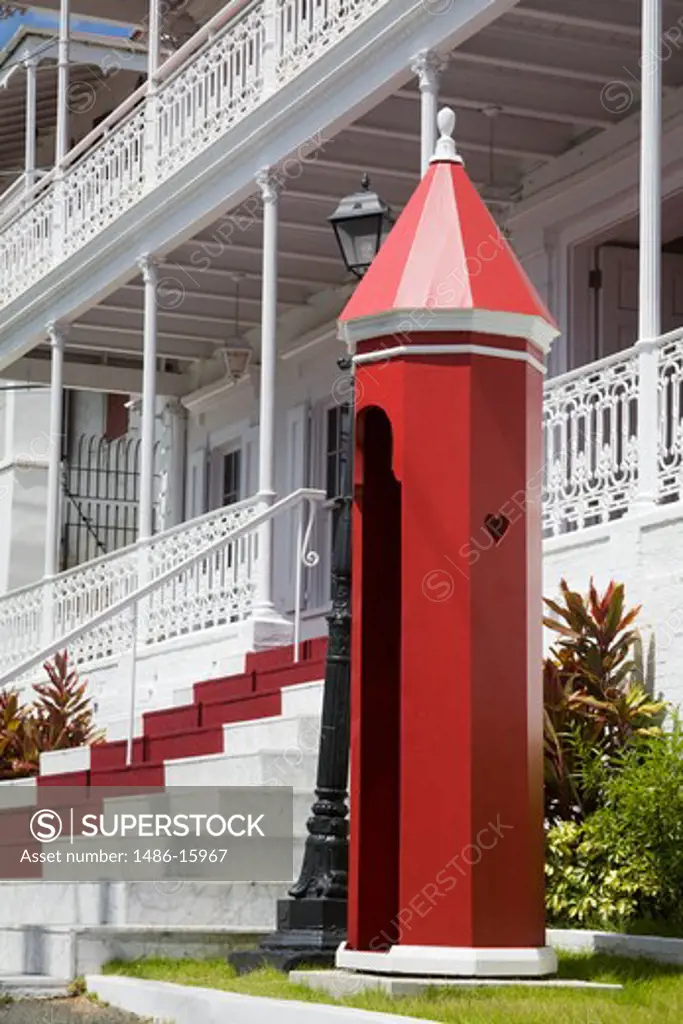 United States Virgin Islands, Caribbean , St. Thomas Island,  Charlotte Amalie City, Government House