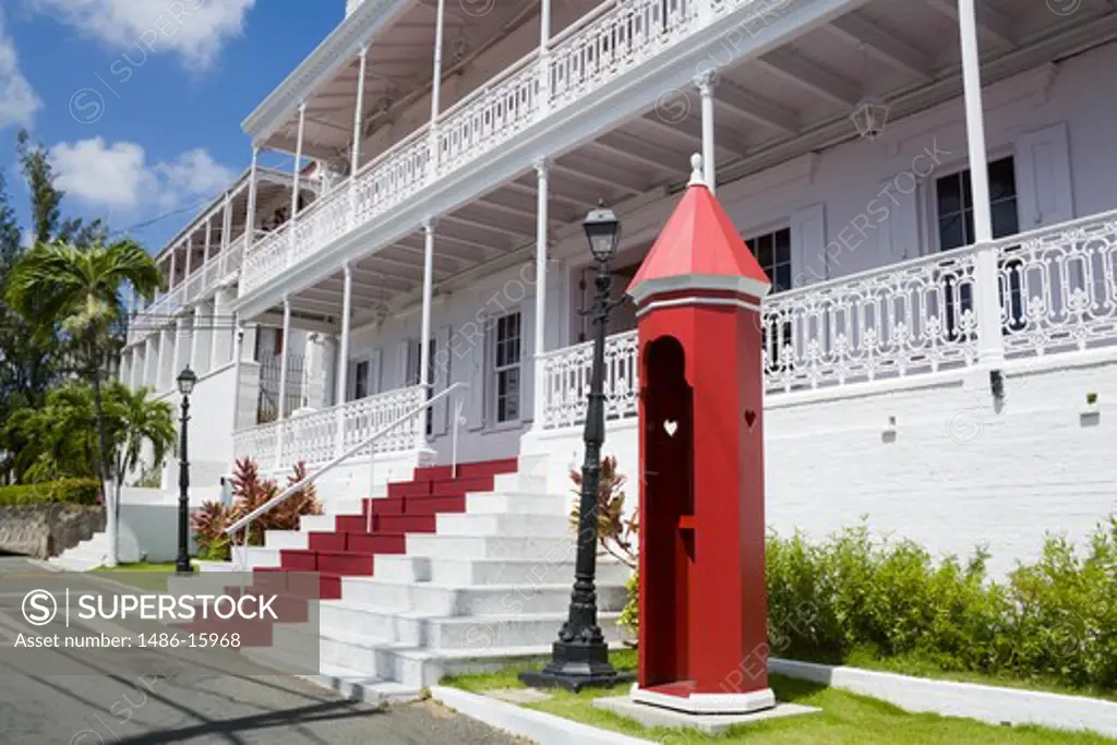 United States Virgin Islands, Caribbean , St. Thomas Island,  Charlotte Amalie City, Government House