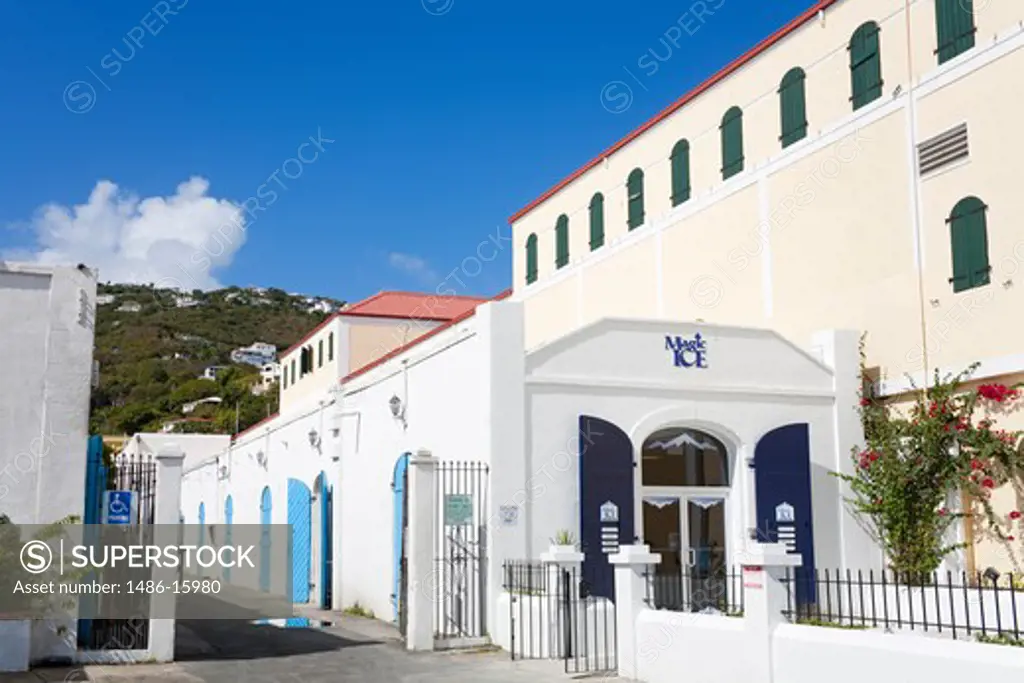 Caribbean, United States Virgin Islands, St. Thomas Island, Charlotte Amalie City