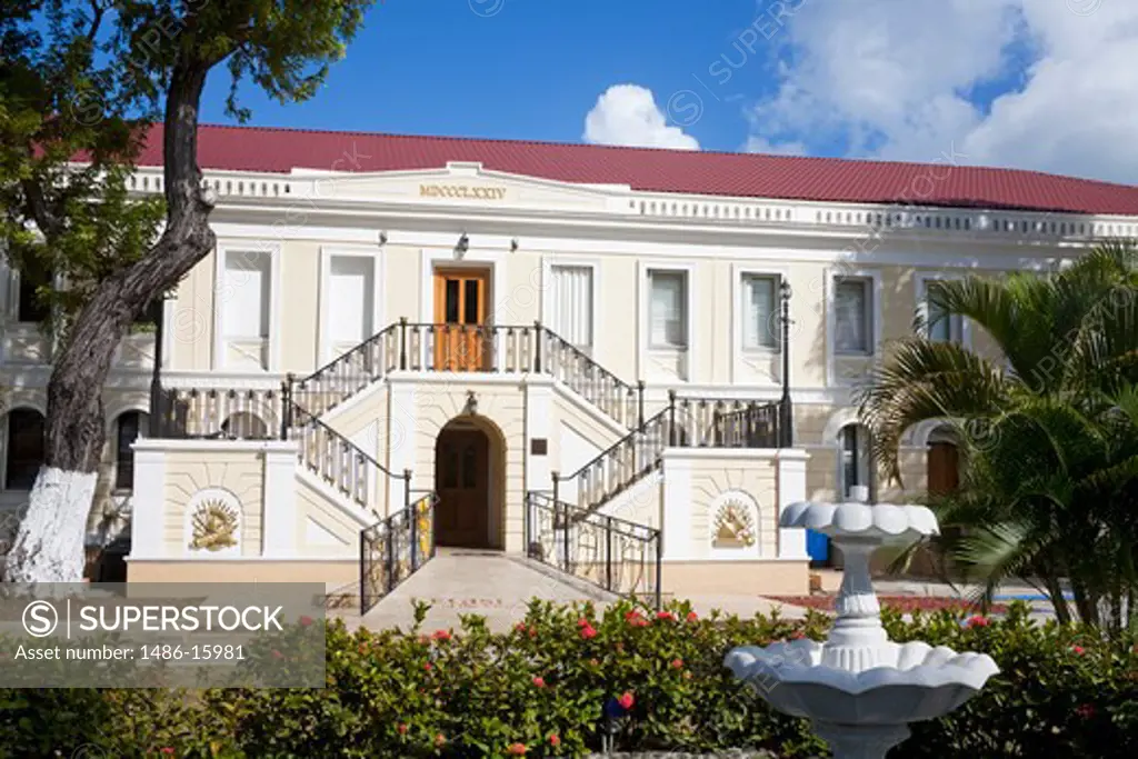 Caribbean, United States Virgin Islands, St. Thomas Island, Charlotte Amalie City, Legislature Building