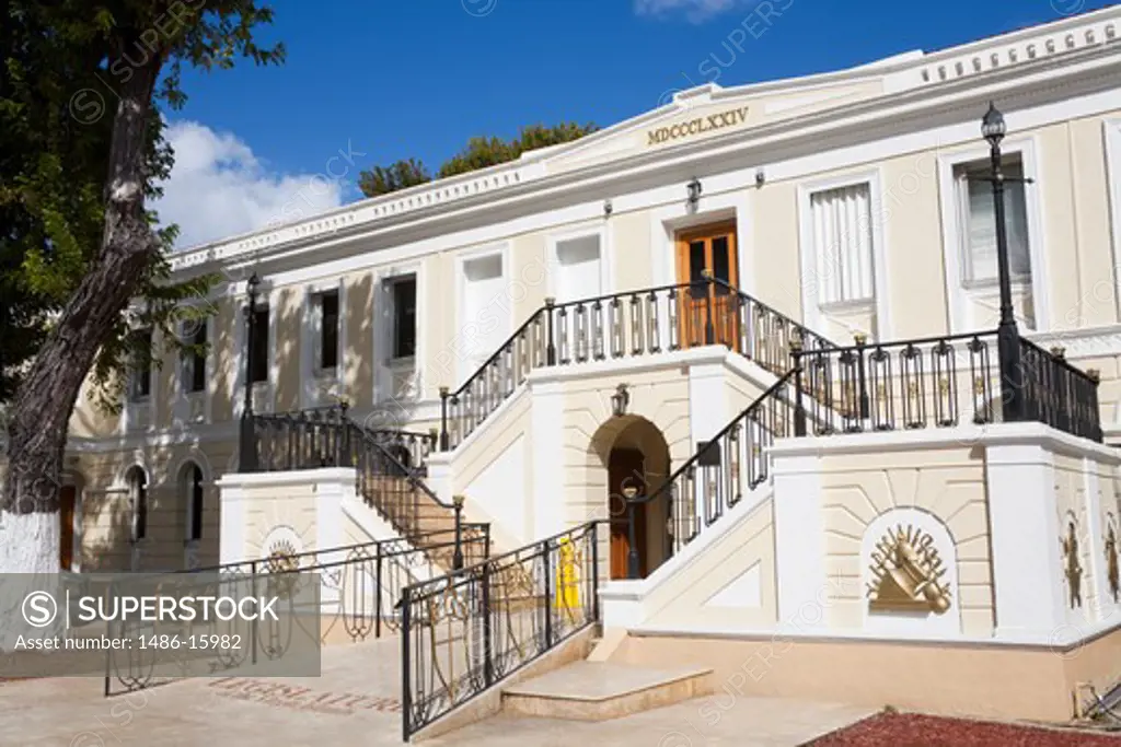 Caribbean, United States Virgin Islands, St. Thomas Island, Charlotte Amalie City, Legislature Building