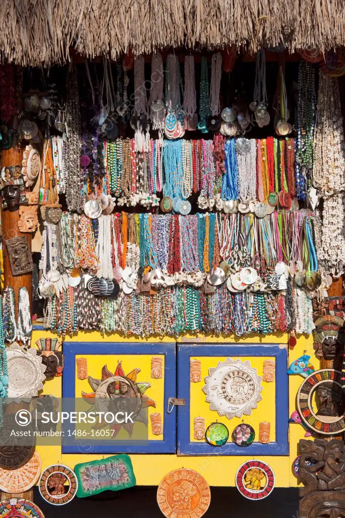Craft store in Puerta Maya, Cozumel, Quintana Roo, Yucatan Peninsula, Mexico