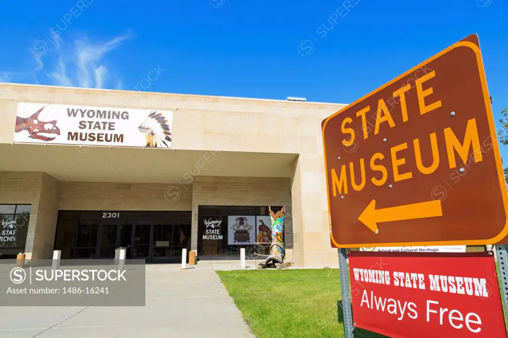 USA, Wyoming, Cheyenne, State Museum