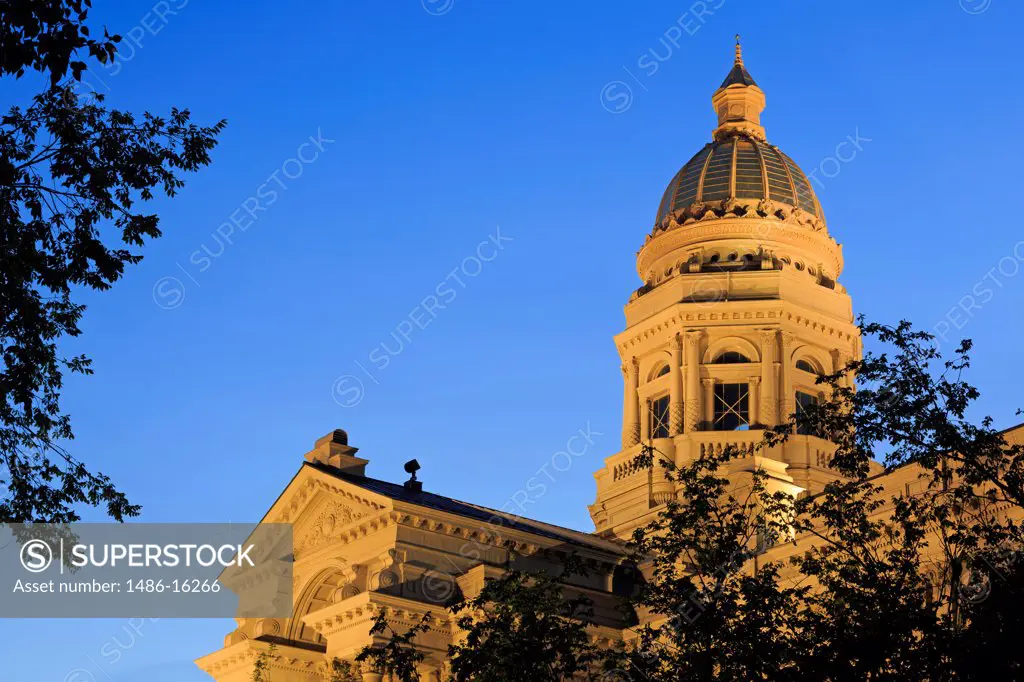 USA, Wyoming, Cheyenne, State Capitol