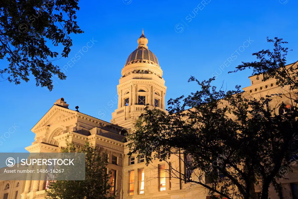 USA, Wyoming, Cheyenne, State Capitol