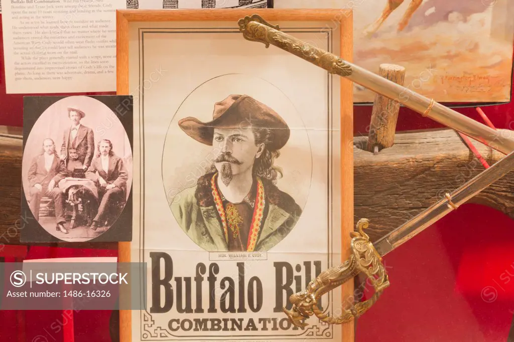 USA, Colorado, Golden, Buffalo Bill Museum and Grave