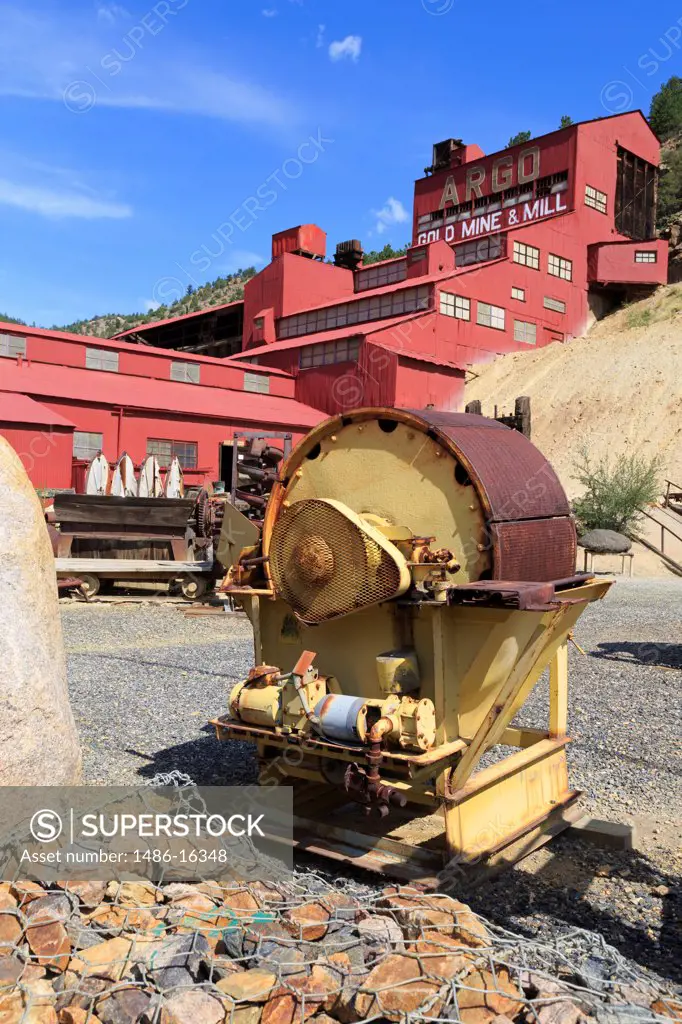 USA, Colorado, Idaho Springs, Argo Gold Mine and Mill Museum