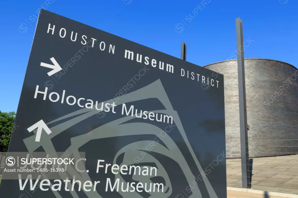USA, Texas, Houston, Holocaust Museum