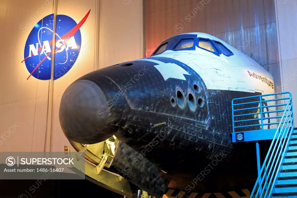 USA, Texas, Houston, Shuttle in Space Center