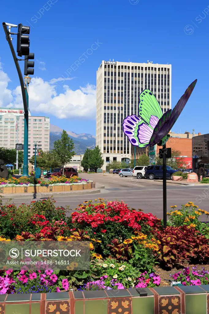 USA, Colorado, Colorado Springs, Tejon Street