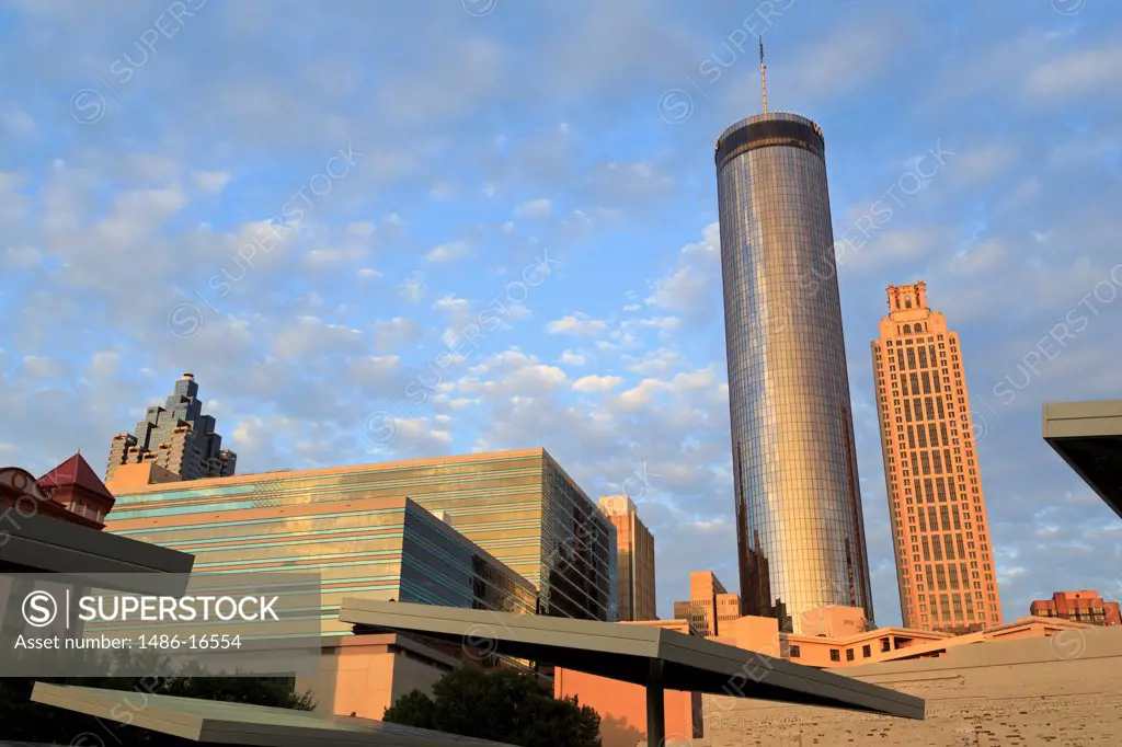 USA, Georgia, Atlanta, Westin Hotel Tower