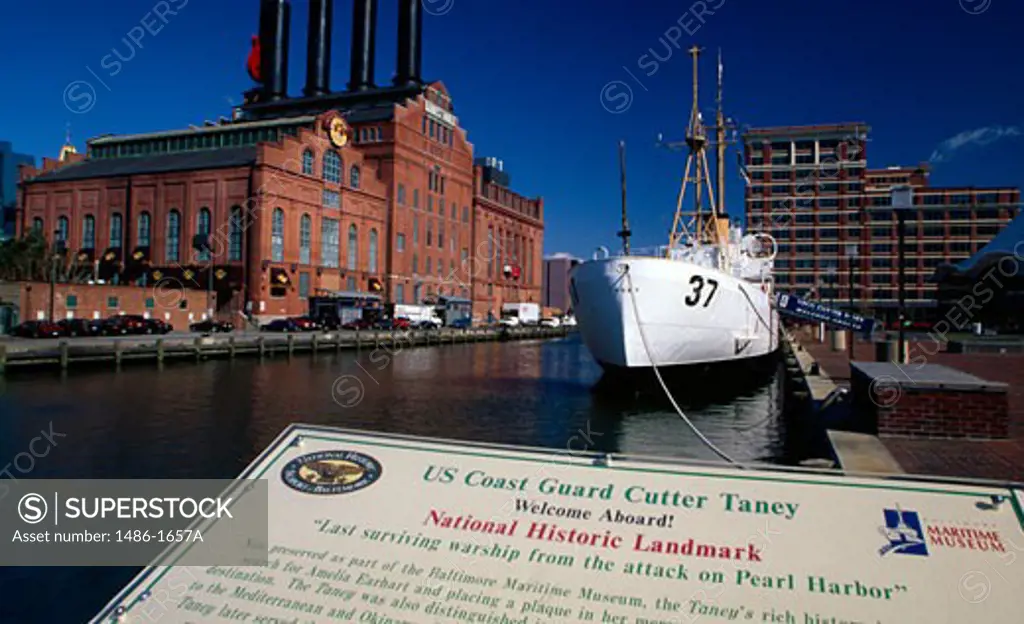 USA, Maryland, Baltimore, Maritime Museum