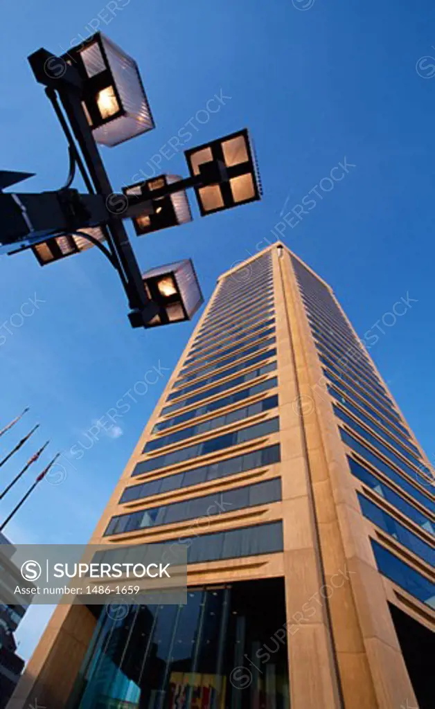 USA, Maryland, Baltimore, World Trade Center tower