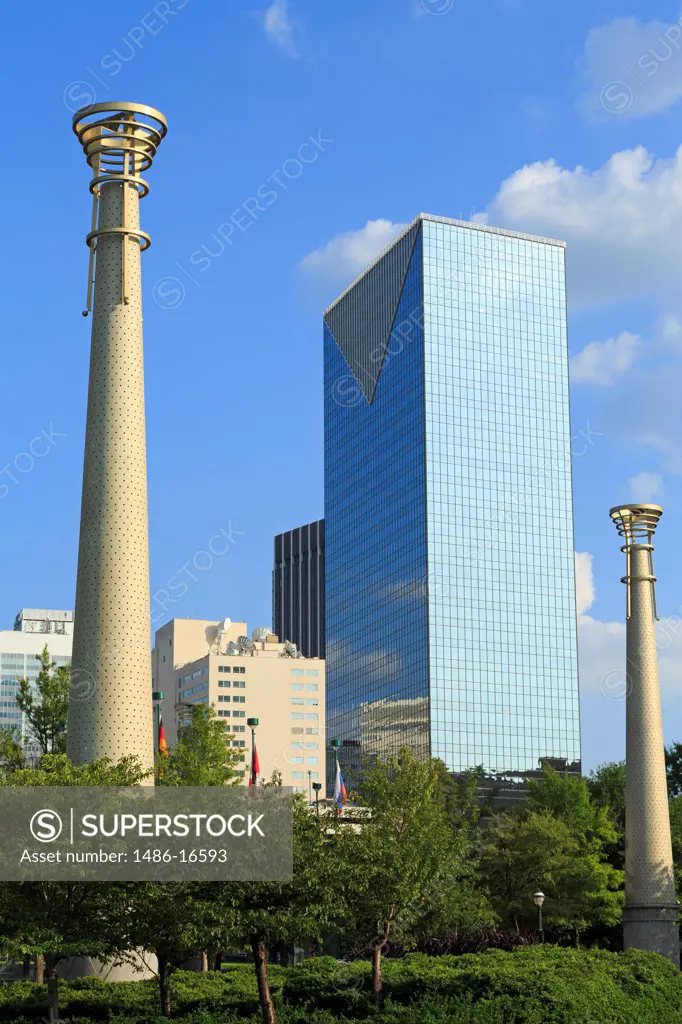 USA, Georgia, Atlanta, Centennial Olympic Park