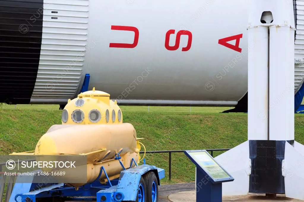 USA, Alabama, Huntsville, United States Space and Rocket Center