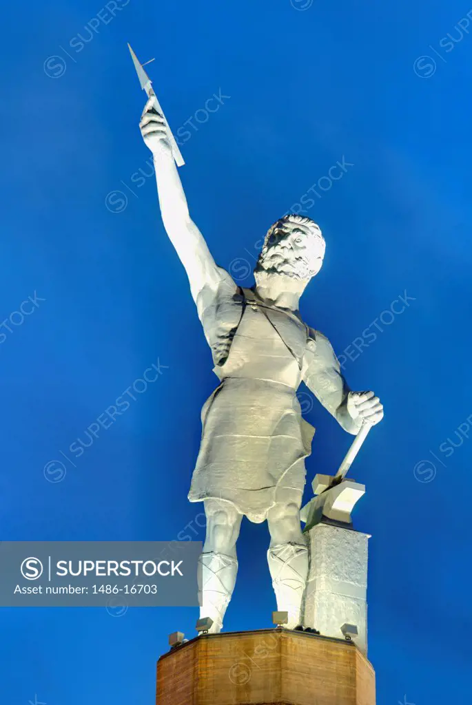 USA, Alabama, Birmingham, Vulcan statue