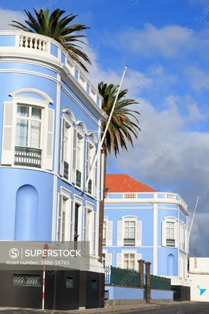 Conceicao Palace at Ponta Delgada, Sao Miguel, Azores, Portugal