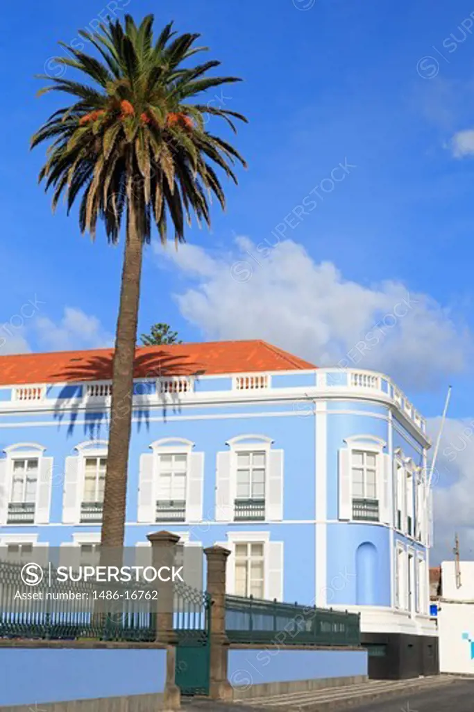 Conceicao Palace at Ponta Delgada, Sao Miguel, Azores, Portugal