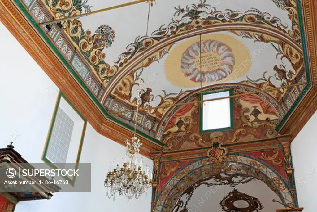 Interiors of Conceicao Palace Church, Ponta Delgada, Sao Miguel, Azores, Portugal