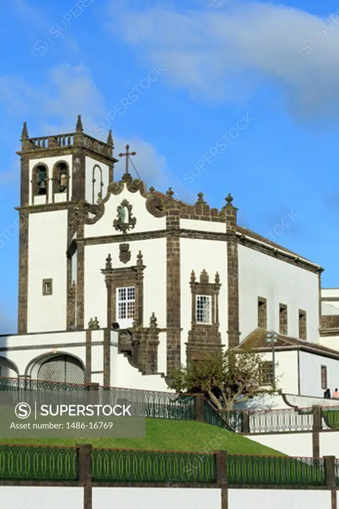 San Pedro Church at Ponta Delgada, Sao Miguel, Azores, Portugal