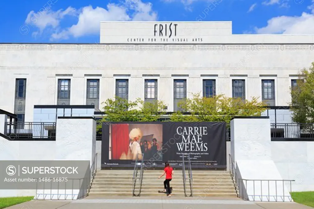 Facade of the Frist Center For The Visual Arts, Nashville, Tennessee, USA