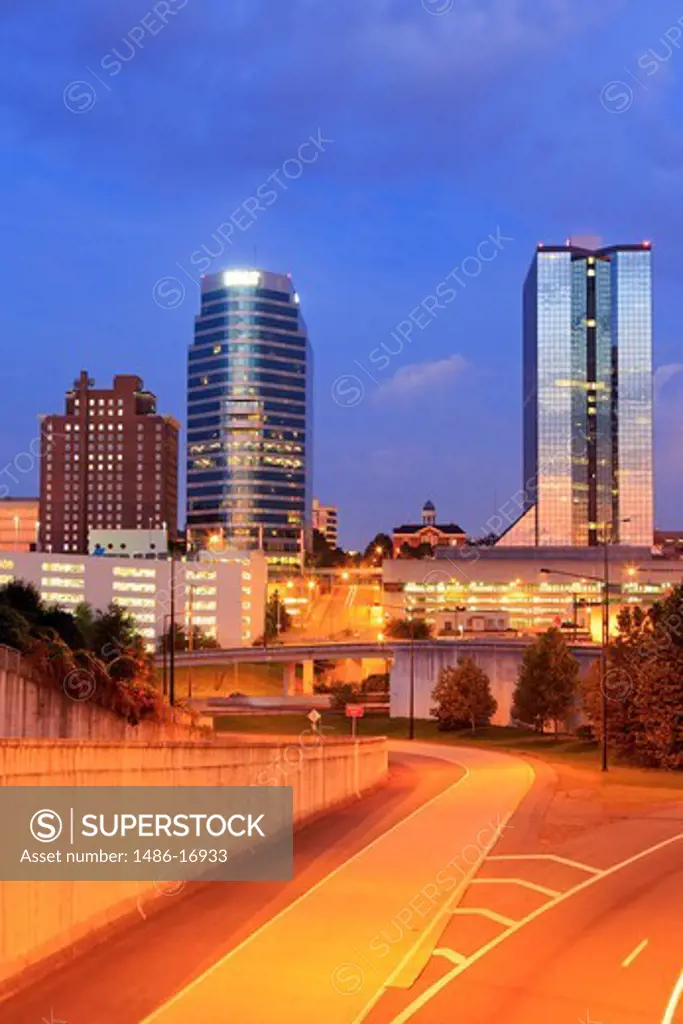 Buildings in a city, Knoxville, Knox County, Tennessee, USA