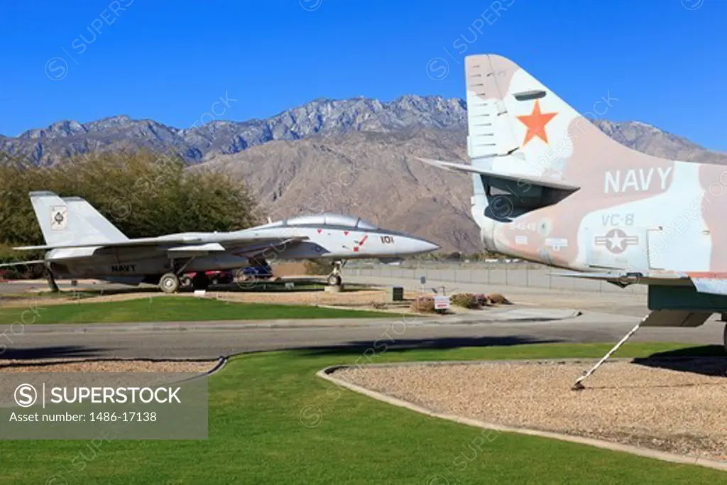 USA,California, Palm Springs, Palm Springs Air Museum, Jet